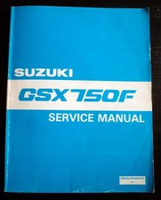 Suzuki GSX750F 1988 service