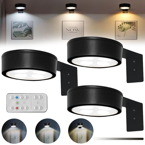 Lampada per quadri senza - , fili