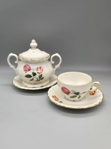 Set tazzina zuccheriera - tazzina, e