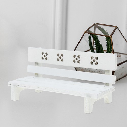 Panca giardino miniatura - panca, da