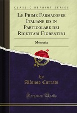 Le Prime Farmacopee Italiane