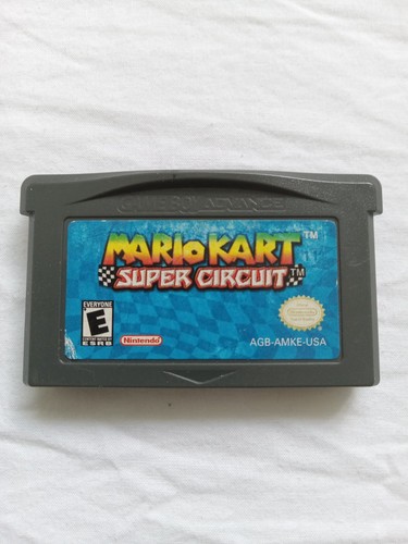 Mario kart super circuit - kart,