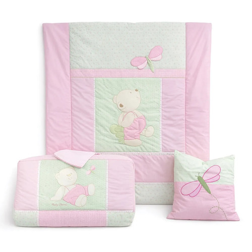 Set copripiumino con - , paracolpi