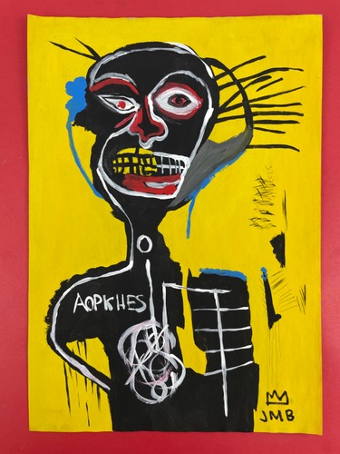 Jean michel basquiat disegno - basquiat,