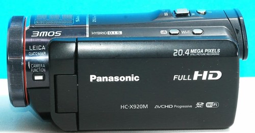 Videocamera panasonic x920m - videocamera,