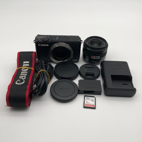 Canon eos m10 fotocamera - m10,