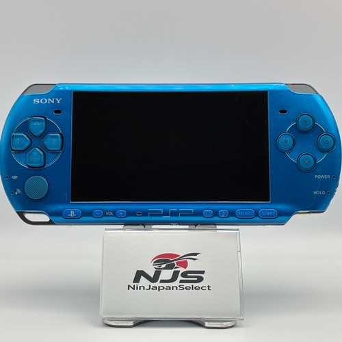 Sony psp 3000 blu - sony, vibrante