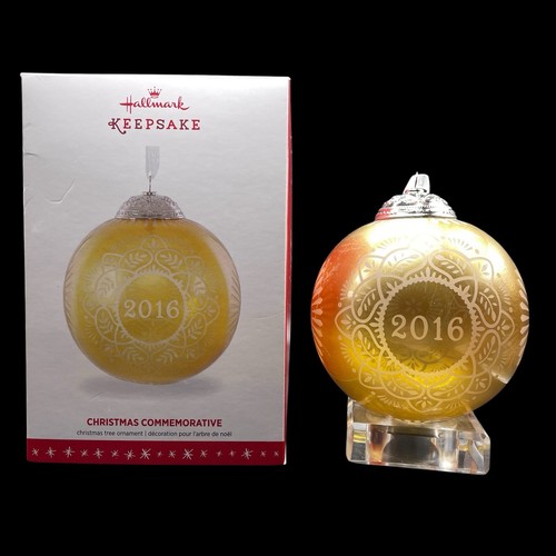 2016 hallmark keepsake - 2016,