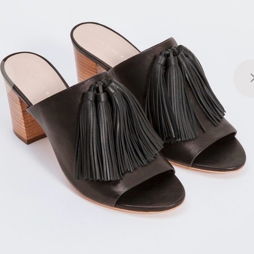 Loeffler randall mules nappa - loeffler,