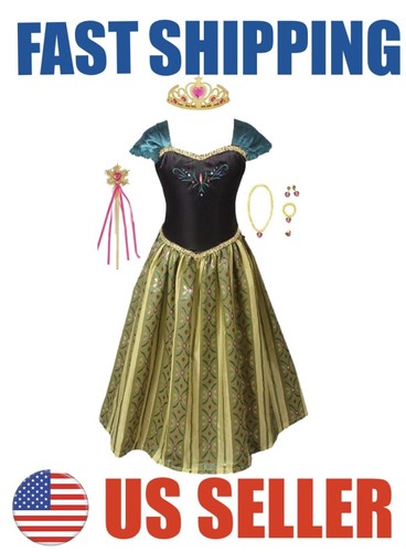 Costume anna frozen - costume,