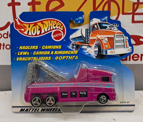 Hotwheels camion a - 1/64,