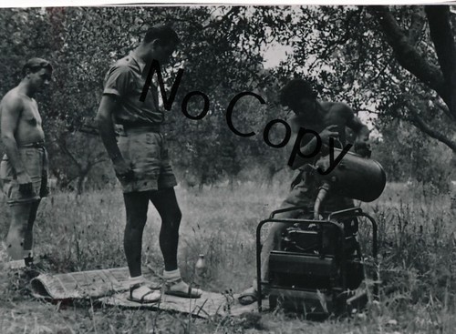 Foto wk2 afrika - foto, korps