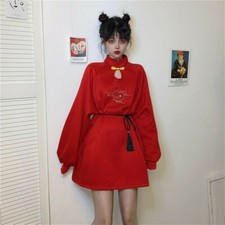Donna Cheongsam Abito Qipao