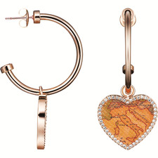 ALVIERO MARTINI  PRIMA  CLASSE LOVELANE  ORECCHINI 1687864 DONNA RGAM066   NUOVI