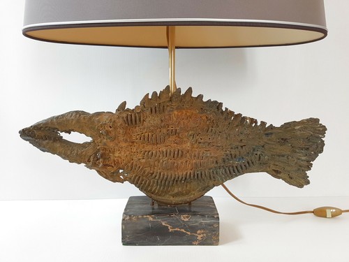 Lampada tavolo pesce - lampada,