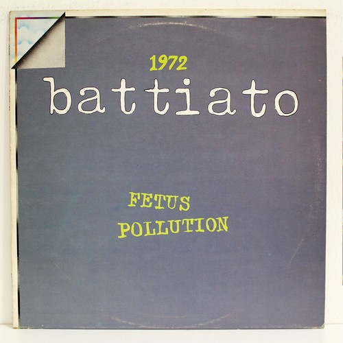 Battiato fetus pollution - battiato,