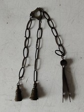 ATTREZZI PER LAMPADA A OLIO -  EPOCA FINE 800