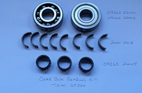 Kit cuscinetti cambio suzuki - kit,