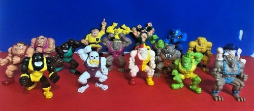 Monster wrestlers pocket - in,