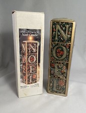 Candela di Natale vintage NOS