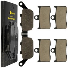 Front Rear Brake Pads for