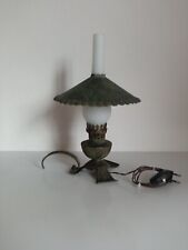 lampada in rame ad olio