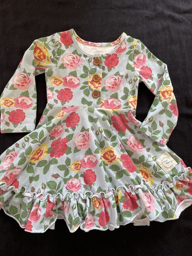 Abito olive mae - olive,