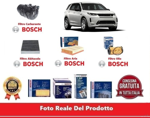 Tagliando filtri bosch - filtri,