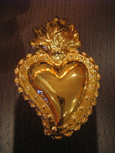 Voto cuore argento - ex,