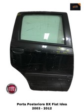 PORTIERA POSTERIORE DESTRA FIAT Idea 2° Serie Benzina (2005) RICAMBI USA 1024319