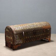 Baule da Viaggio Antico Stile