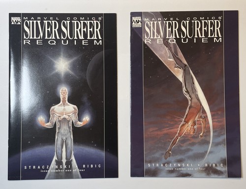 Silver surfer requiem - silver, prima