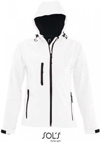 Giacca softshell donna con - giacca,