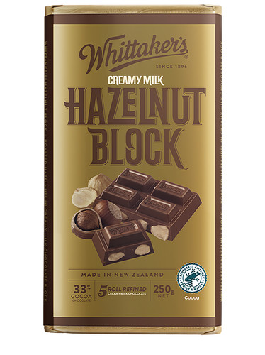 Whittaker blocco nocciole - blocco,