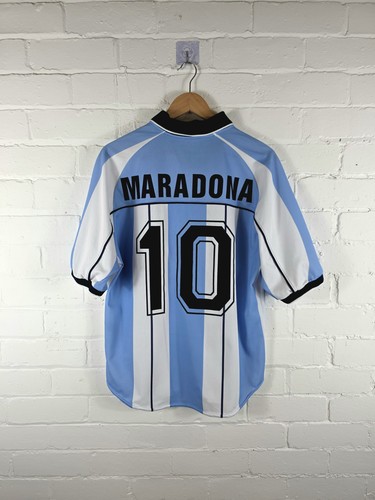 Maglia calcio reebok argentina - maglia,