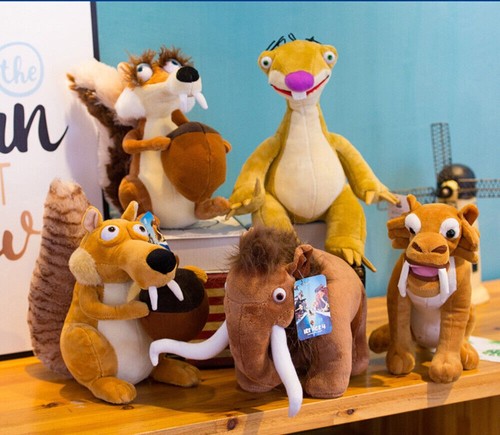 Peluche scoiattolo gratta - , e