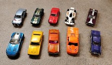 Lotto 10 Hot Wheels die-cast