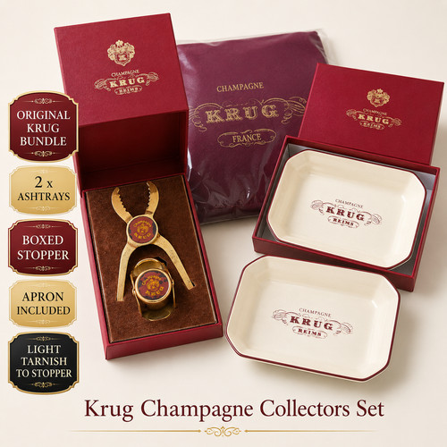 Krug champagne collectors set - krug,