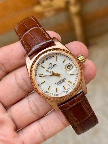 Titoni cosmo king - 25, jewels