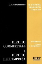 Campobasso Diritto commerciale