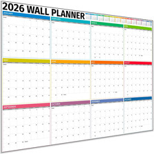Agenda Da Parete 2026 UK