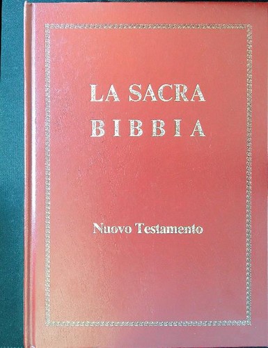 Sacra bibbia voll - sacra,