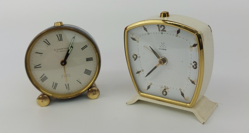 Vintage alarm clocks job lot - vintage,