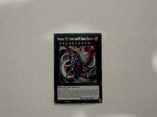 Yugioh numero c92 cuore - yugioh, c92: