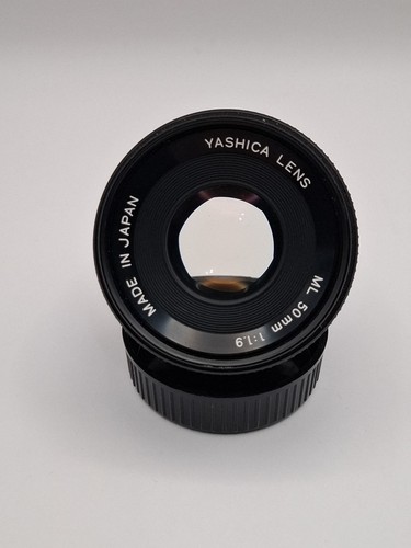 Lens contax yashica exc - lens,
