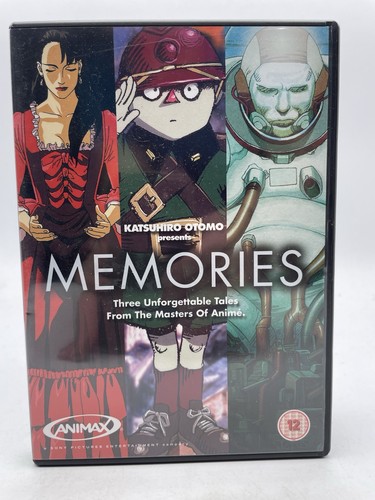 Dvd memories katsuhiro otomo - memories,