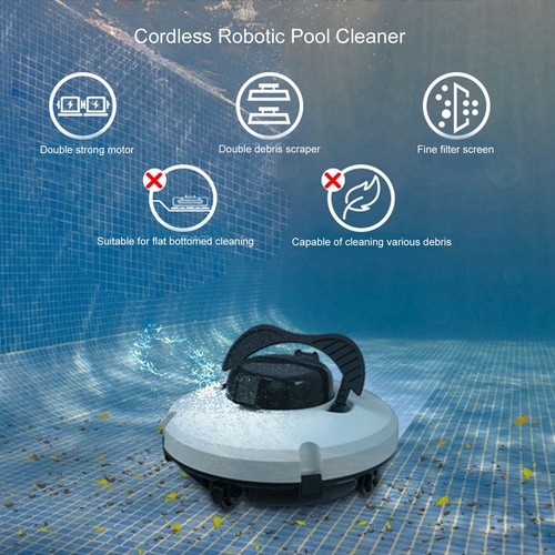 Robot pulitore piscina senza - pulitore,