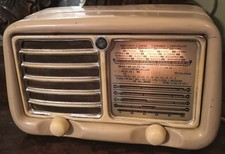 Radio a Valvole in Bachelite