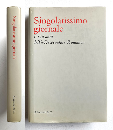 Singolarissimo giornale 150 - i,