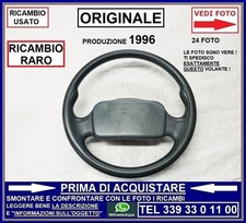 Volante sterzo gomma usato - usato, non